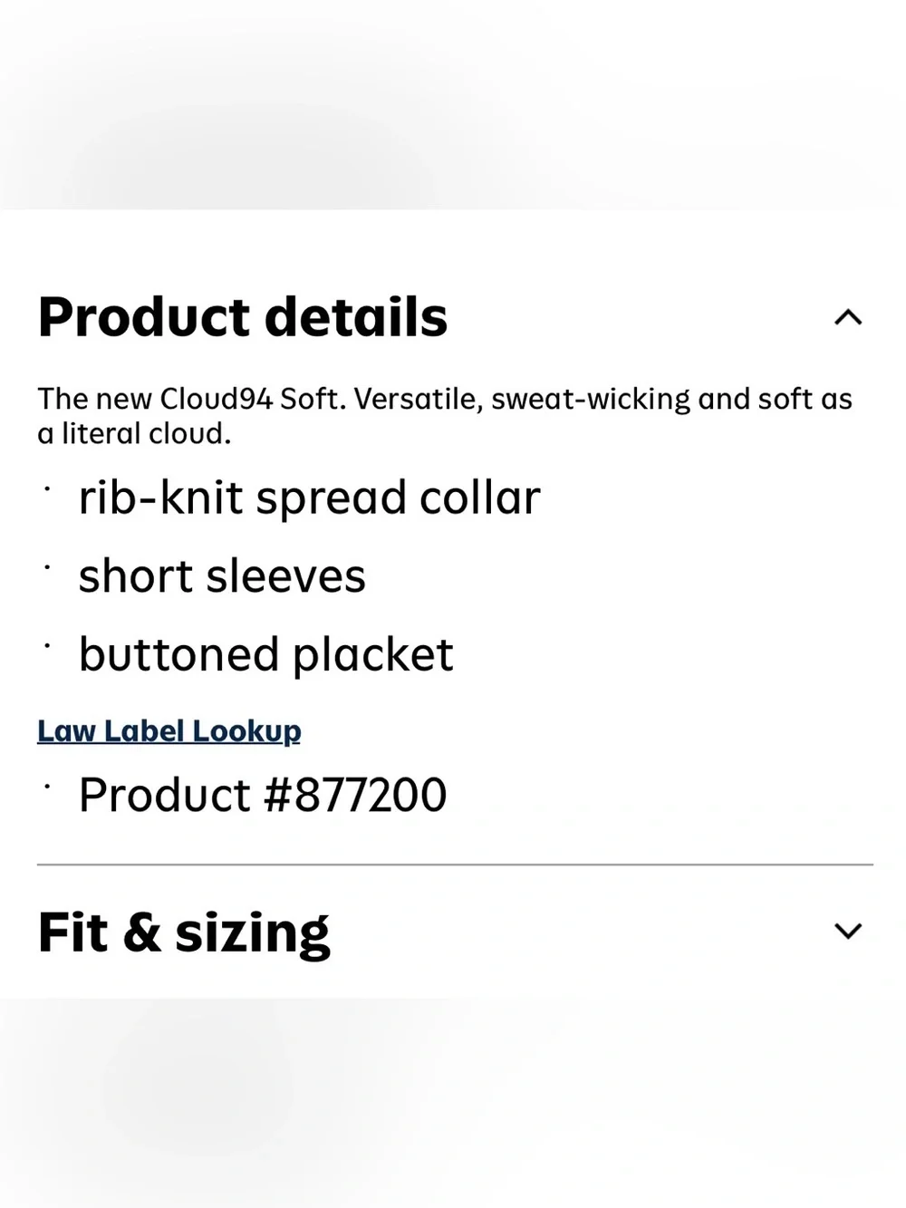NWT Old Navy CloudMotion Performance Polo